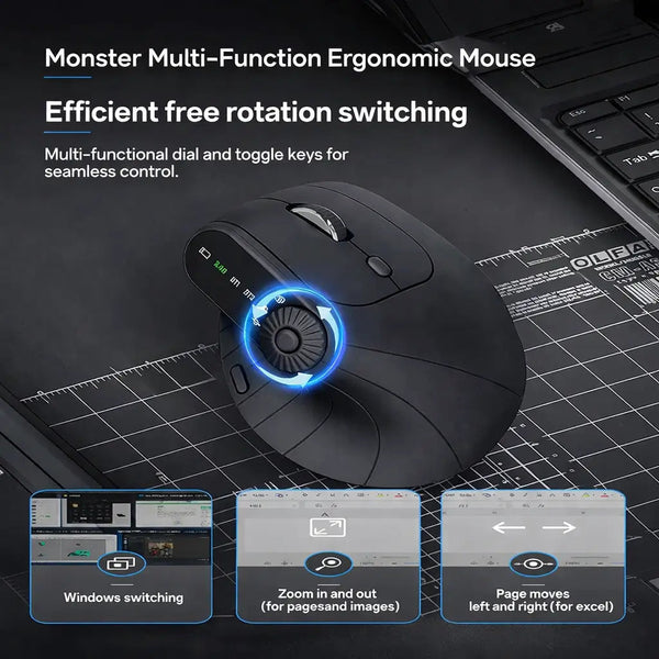 ErgoLift™ Smart Mouse Pro