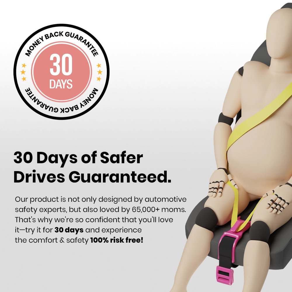 MamaSafe™ Maternity Seat Belt Protector