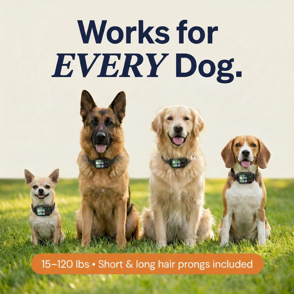 Never Lose Your Dog Again