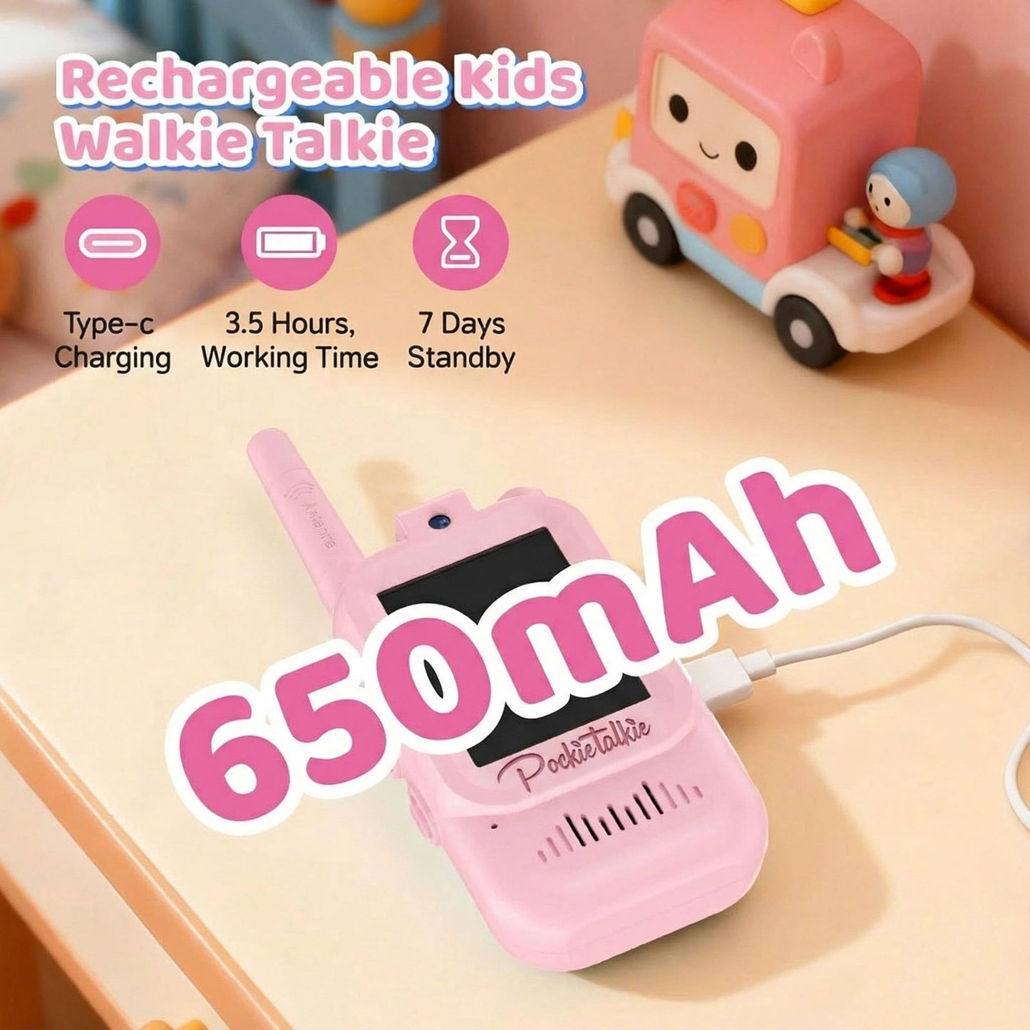 PocketLink™ Video Walkie-Talkies