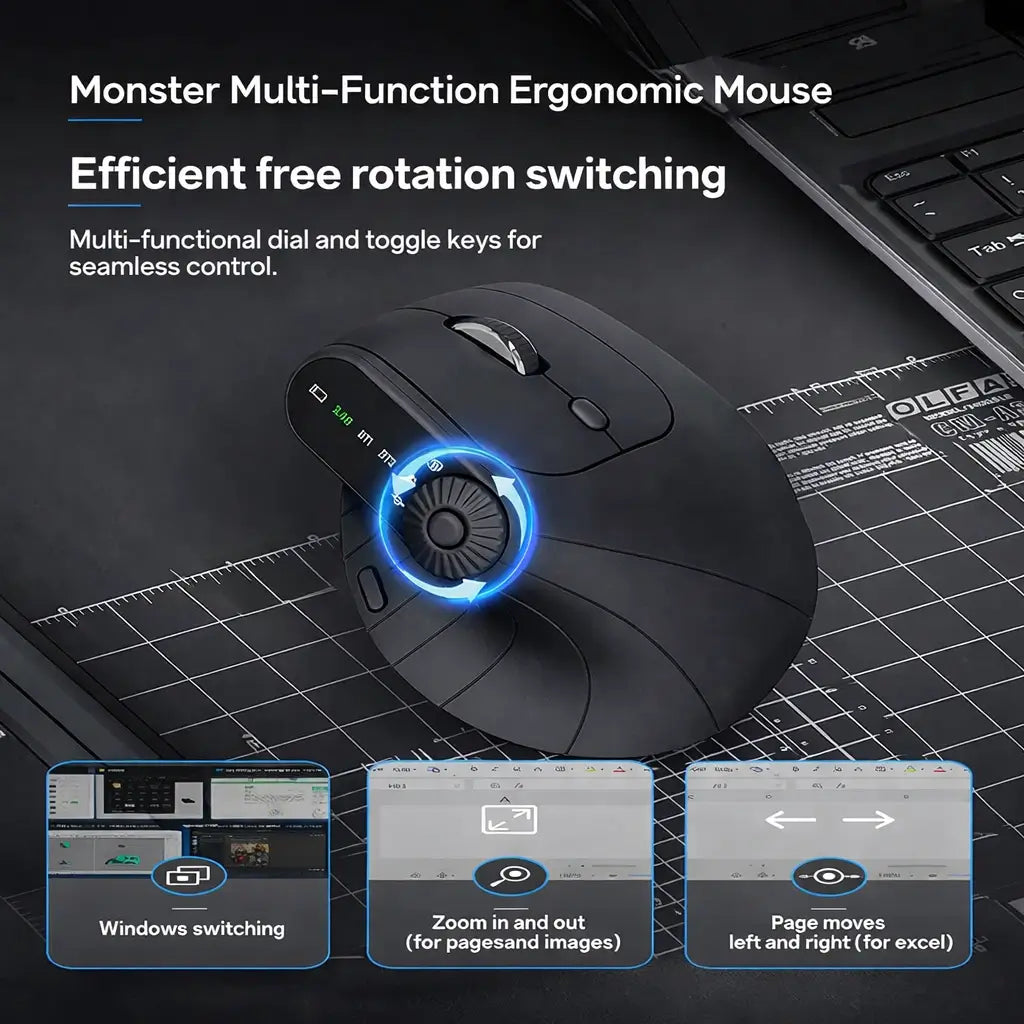 ErgoLift™ Smart Mouse Pro