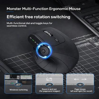 ErgoLift™ Smart Mouse Pro