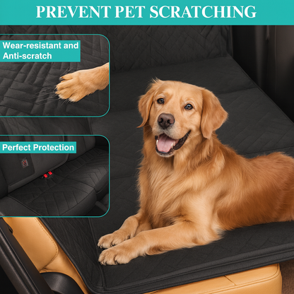 Hard-Base Dog Seat Protector