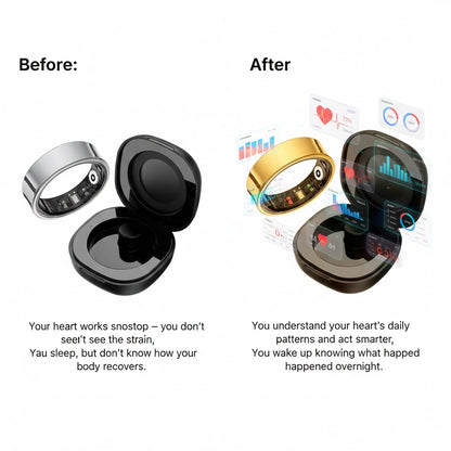 PulseLab Mini Health Smart Ring